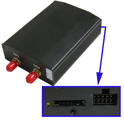 GPS/GSM/GPRS Vehicle tracker